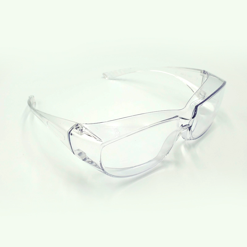 Taiwan Made Transparent Eye Goggles against Dust and Droplet Infection 1 pair (with Goggle Bag)